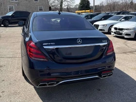 Mercedes-Benz S 63 МАСАЖИ| BURMESTER| PANO| 360, снимка 4