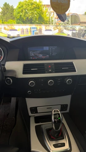 BMW 530 XD   SAT   ЧЕРНА НАПА КОЖА   ДИСТРОНИК и др., снимка 14