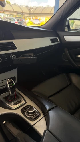 BMW 530 XD   SAT   ЧЕРНА НАПА КОЖА   ДИСТРОНИК и др., снимка 15