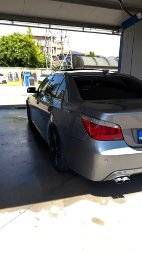 BMW 530 XD   SAT   ЧЕРНА НАПА КОЖА   ДИСТРОНИК и др., снимка 6