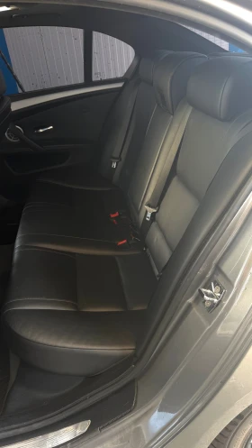 BMW 530 XD   SAT   ЧЕРНА НАПА КОЖА   ДИСТРОНИК и др., снимка 7