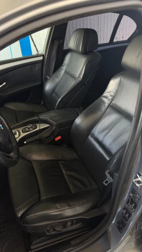 BMW 530 XD   SAT   ЧЕРНА НАПА КОЖА   ДИСТРОНИК и др., снимка 9