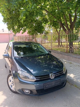 VW Golf 6-1.6MPI-101кс-НОВ ВНОС-ИТАЛИЯ-ОБСЛУЖЕН-ОТЛИЧЕН!!!, снимка 2