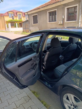 VW Golf 6-1.6MPI-101кс-НОВ ВНОС-ИТАЛИЯ-ОБСЛУЖЕН-ОТЛИЧЕН!!!, снимка 4