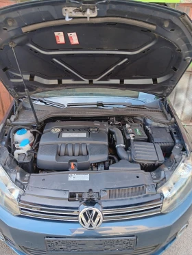 VW Golf 6-1.6MPI-101кс-НОВ ВНОС-ИТАЛИЯ-ОБСЛУЖЕН-ОТЛИЧЕН!!!, снимка 13