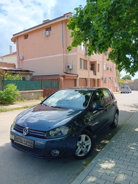 VW Golf 6-1.6MPI-101кс-НОВ ВНОС-ИТАЛИЯ-ОБСЛУЖЕН-ОТЛИЧЕН!!!, снимка 1
