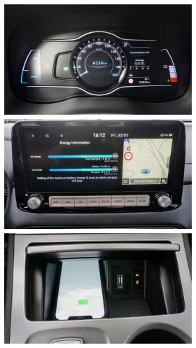 Обява за продажба на Hyundai Kona 64kWh EV Exellence  ~33 995 лв. - изображение 6