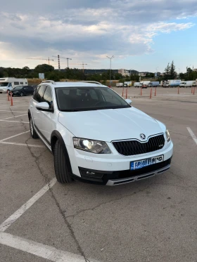 ����� �� �������� �� Skoda Octavia Scout 