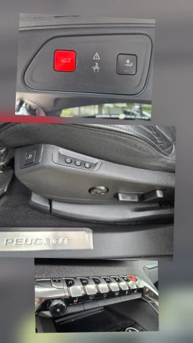 ����� �� �������� �� Peugeot 3008 1.6 HPI 165ps * MEMORY* 360-KAMERI* PANORAMA