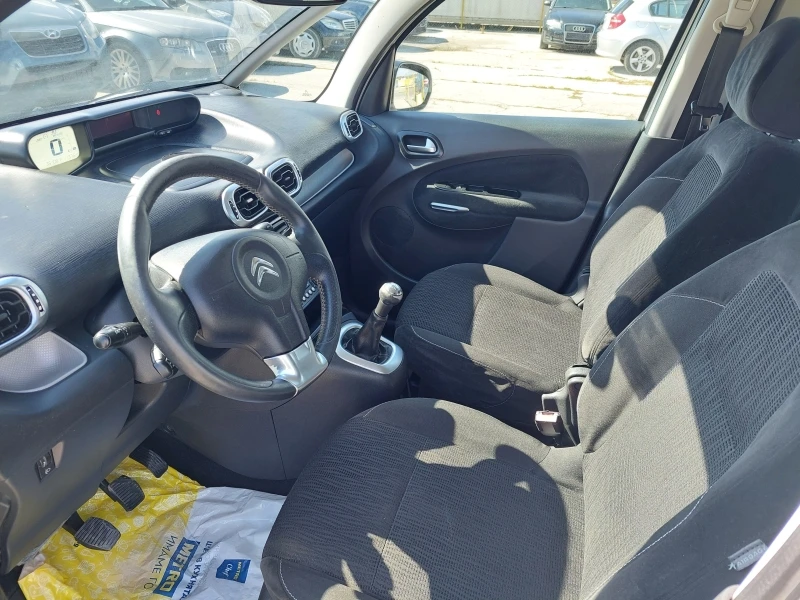 Citroen C3 Picasso 1.6hdi, снимка 8 - Автомобили и джипове - 38164148