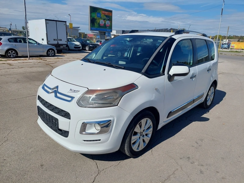 Citroen C3 Picasso 1.6hdi, снимка 1 - Автомобили и джипове - 38164148