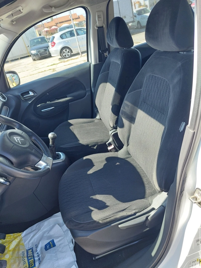 Citroen C3 Picasso 1.6hdi, снимка 9 - Автомобили и джипове - 38164148