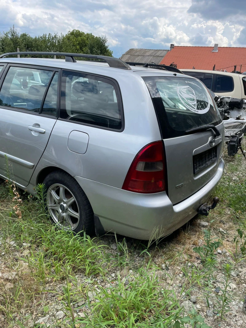 Toyota Corolla 2.0д4д, снимка 5 - Автомобили и джипове - 45090183