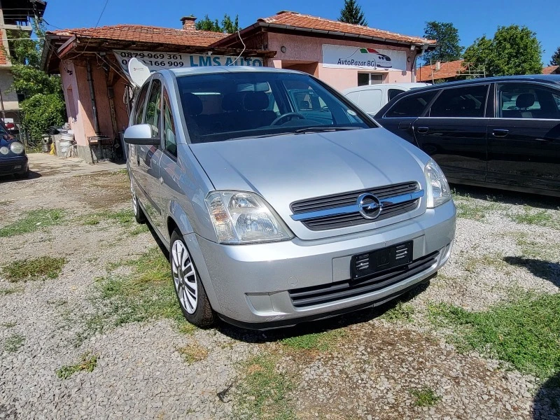 Opel Meriva 1.7, снимка 3 - Автомобили и джипове - 42251974