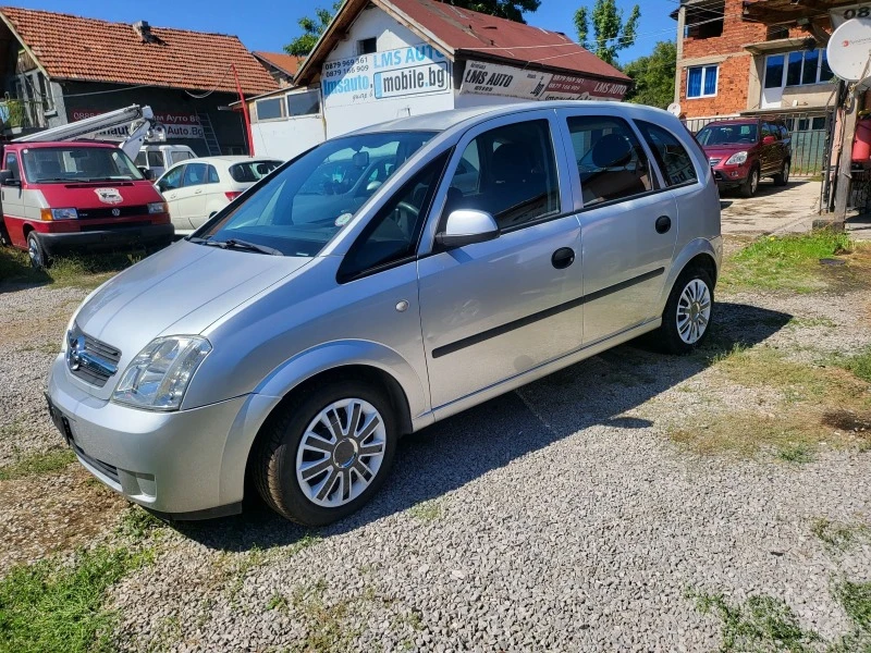 Opel Meriva 1.7, снимка 4 - Автомобили и джипове - 42251974