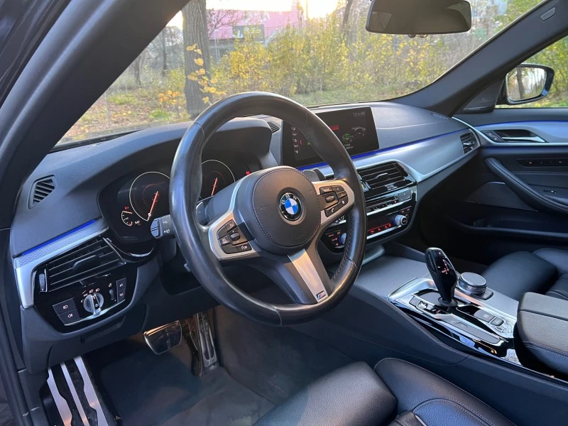 BMW 540 X-drive, снимка 9 - Автомобили и джипове - 47503633