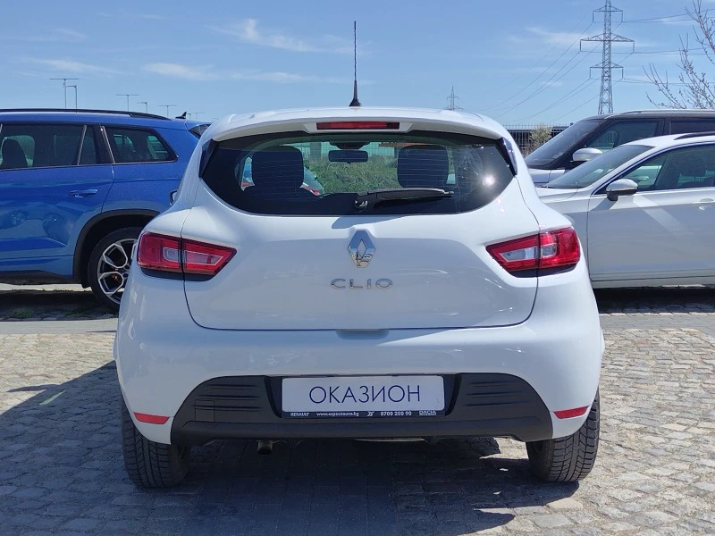 Renault Clio 0.9/75к.с /Life, снимка 6 - Автомобили и джипове - 45007318