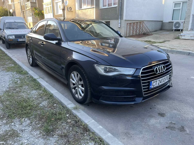 Audi A6, снимка 9 - Автомобили и джипове - 47606290