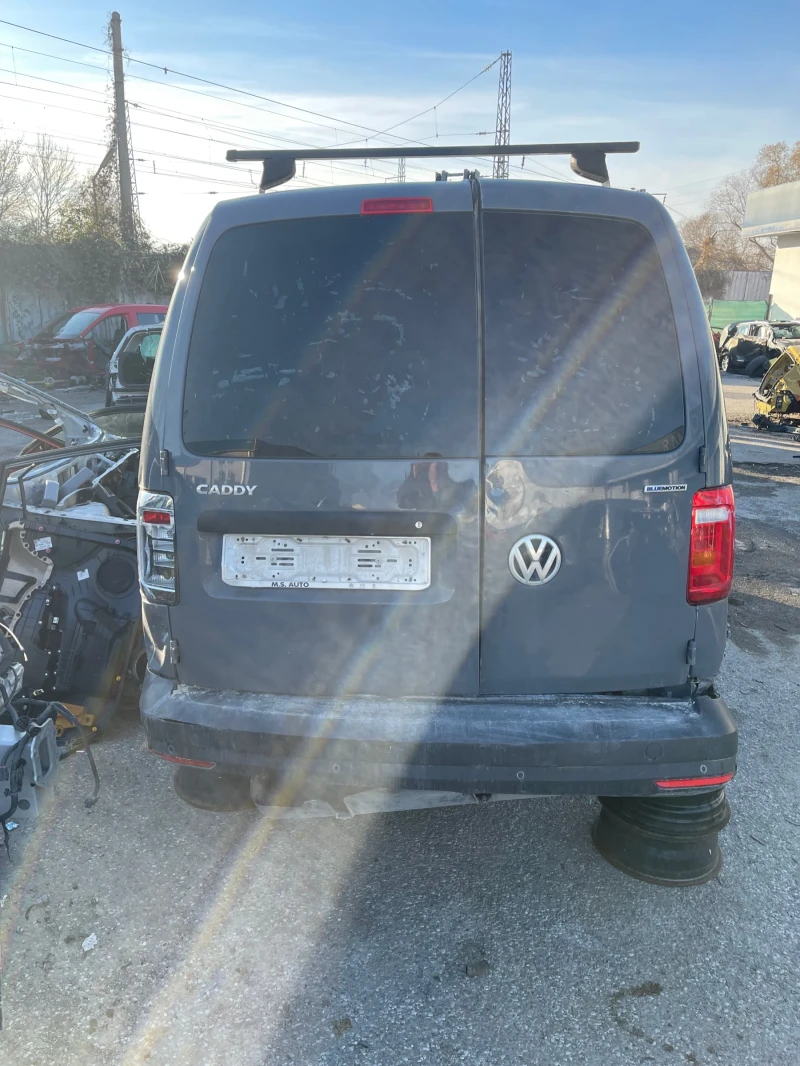 VW Caddy 1.4 TGI, снимка 7 - Автомобили и джипове - 48115201