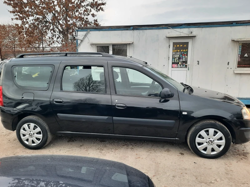 Dacia Logan 1.6i БЕНЗИН 7 местен!!, снимка 6 - Автомобили и джипове - 48253794