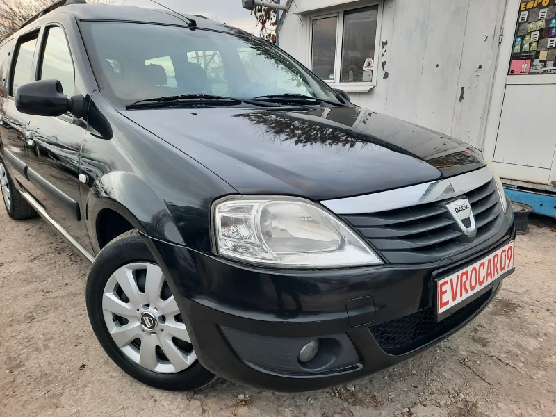 Dacia Logan 1.6i БЕНЗИН 7 местен!!, снимка 2 - Автомобили и джипове - 48253794