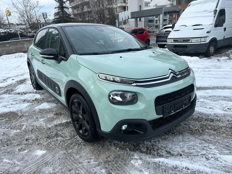 Citroen C3 АВТОМАТИК НАВИГАЦИЯ, снимка 3 - Автомобили и джипове - 48450367