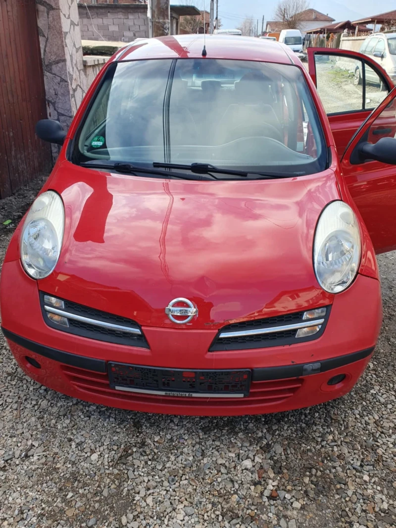 Nissan Micra 1.3, снимка 1 - Автомобили и джипове - 48488865