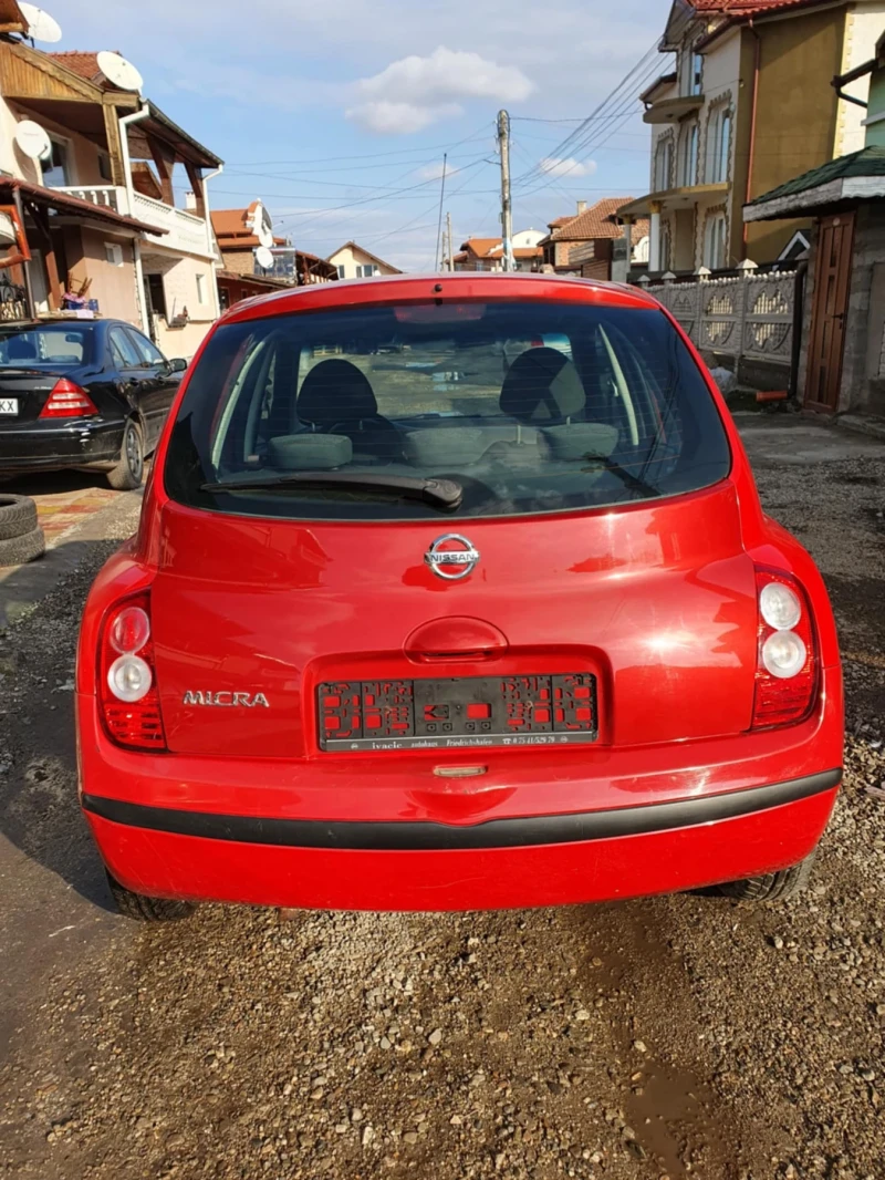 Nissan Micra 1.3, снимка 10 - Автомобили и джипове - 48488865