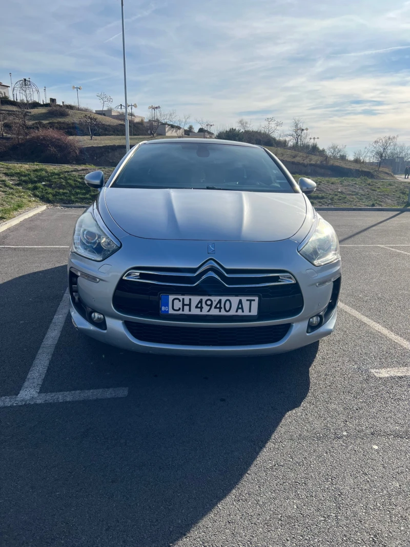 Citroen DS5 2.0 HDI EXCLUSIVE, снимка 2 - Автомобили и джипове - 48576842