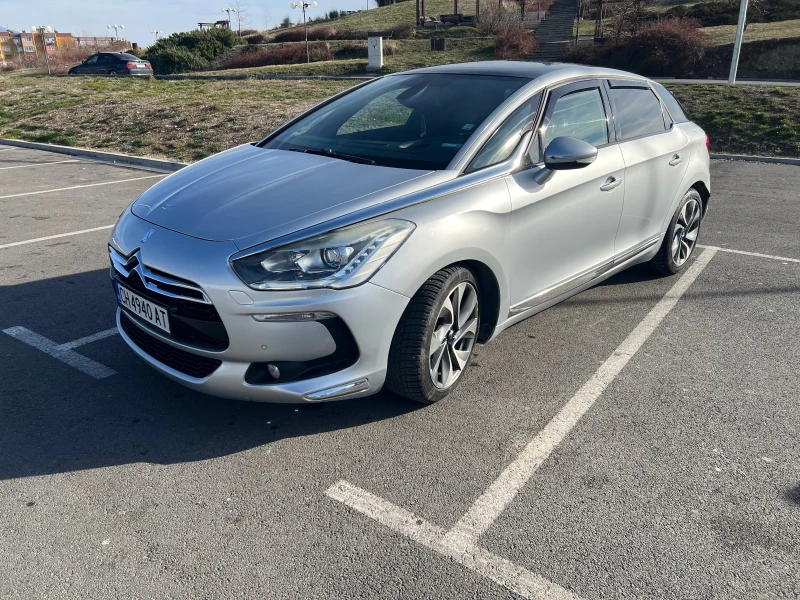 Citroen DS5 2.0 HDI EXCLUSIVE, снимка 9 - Автомобили и джипове - 48576842