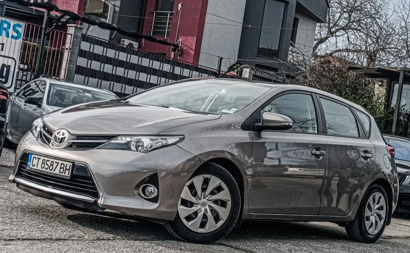 Toyota Auris 1.6i АВТОМАТИК НАВИ КАМЕРА , снимка 1 - Автомобили и джипове - 48598377