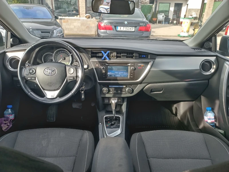 Toyota Auris 1.6i АВТОМАТИК НАВИ КАМЕРА , снимка 7 - Автомобили и джипове - 48598377