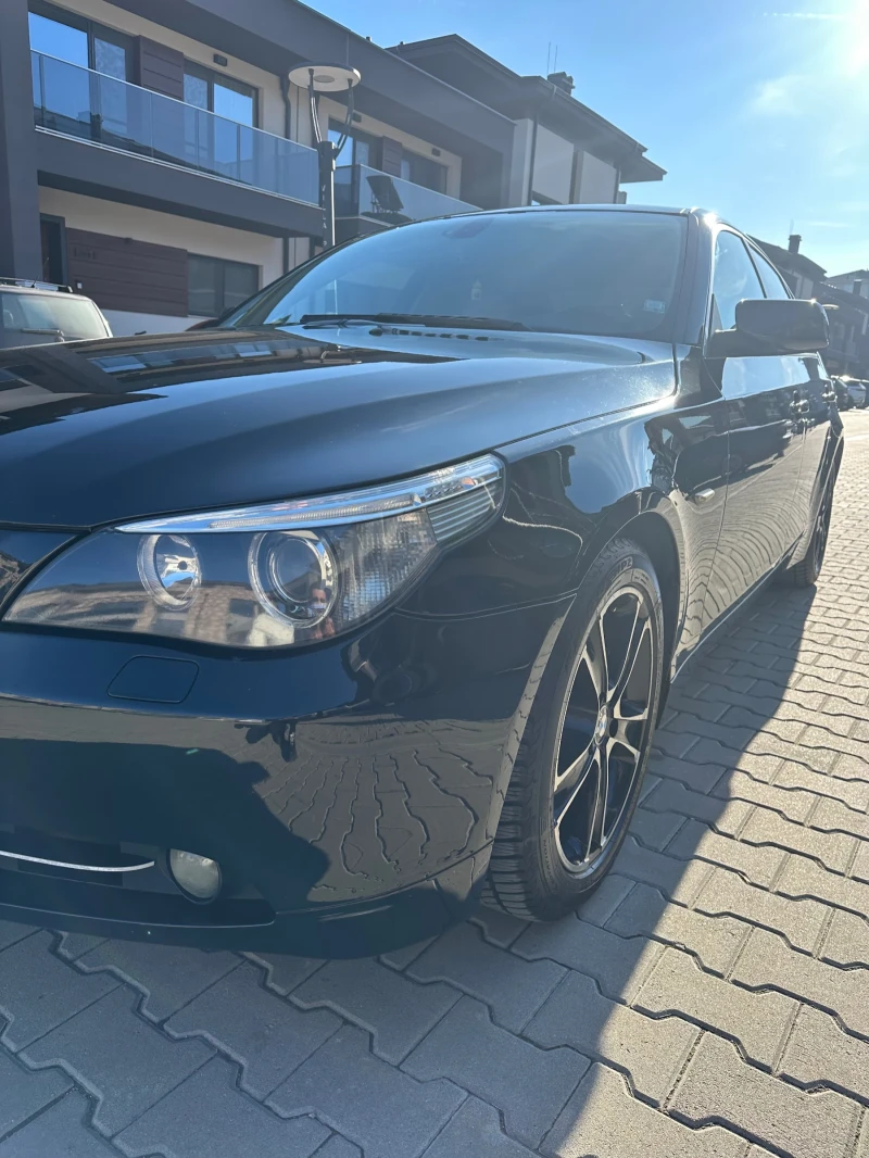 BMW 520, снимка 5 - Автомобили и джипове - 48636402