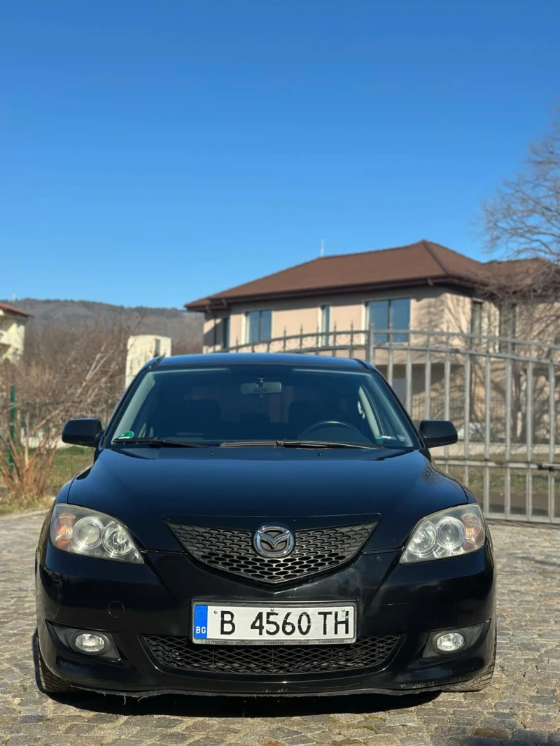 Mazda 3, снимка 1 - Автомобили и джипове - 48733334