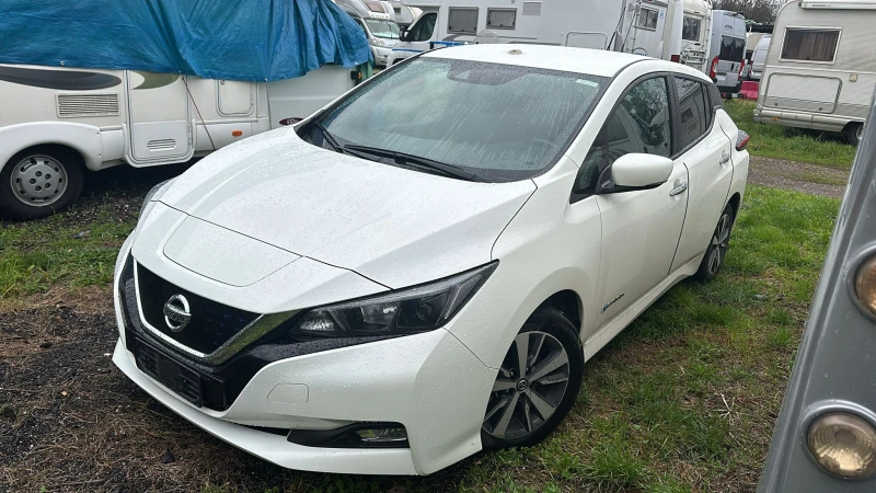 Nissan Leaf  Elektrik 40kw, снимка 3 - Автомобили и джипове - 48783982