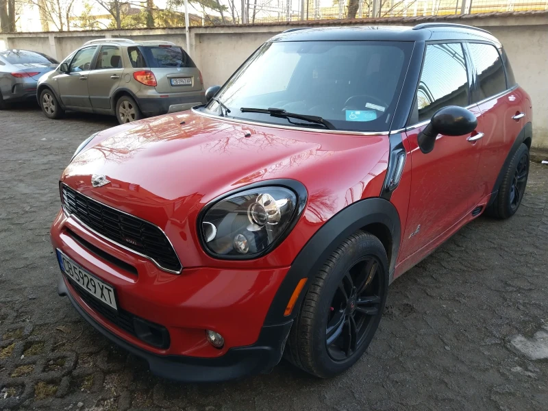 Mini John Cooper Works Countryman S 4x4, снимка 13 - Автомобили и джипове - 48960073