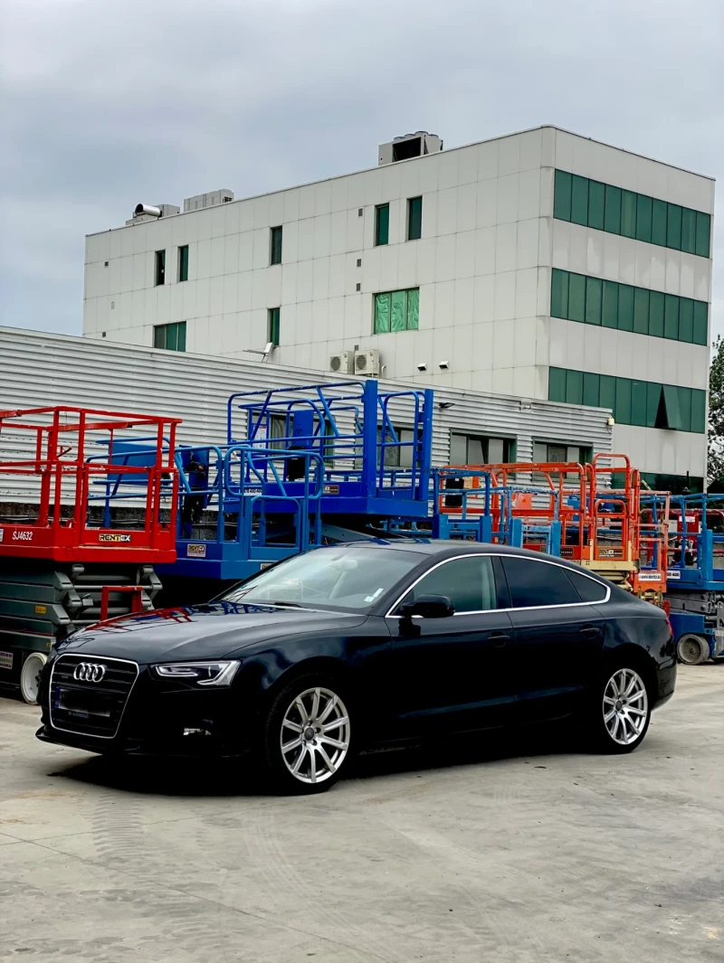 Audi A5 3.0TDI Sportback, снимка 4 - Автомобили и джипове - 51775604