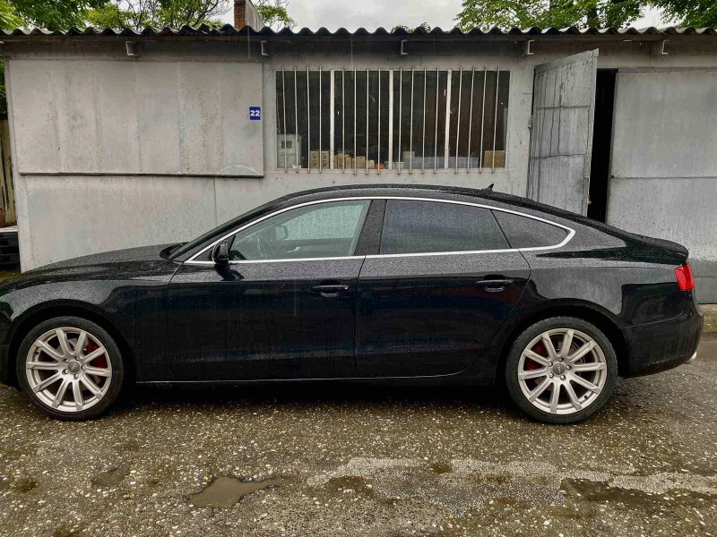 Audi A5 3.0TDI Sportback, снимка 3 - Автомобили и джипове - 51775604