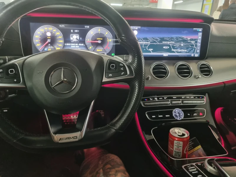 Mercedes-Benz E 220 Mercedes e220 AMG, снимка 6 - Автомобили и джипове - 52308095