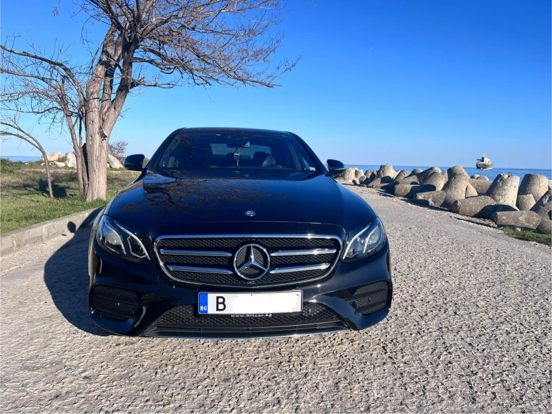 Mercedes-Benz E 220 Mercedes e220 AMG