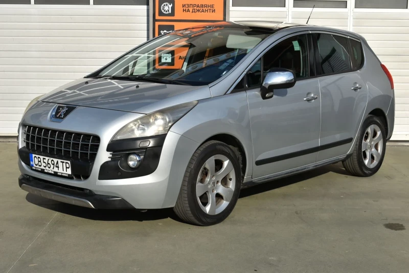 Peugeot 3008 1.6Т Автоматик