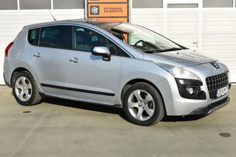 Peugeot 3008 1.6Т Автоматик, снимка 3 - Автомобили и джипове - 51522620