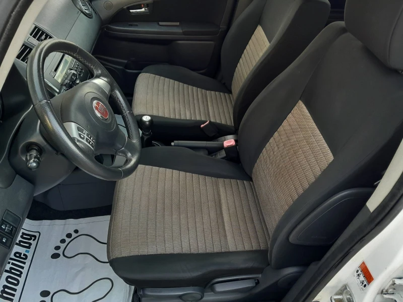Fiat Sedici 1.6БЕНЗИН/FACELIFT/4x4, снимка 9 - Автомобили и джипове - 51799112