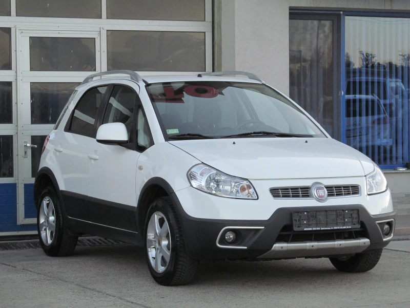 Fiat Sedici 1.6БЕНЗИН/FACELIFT/4x4, снимка 2 - Автомобили и джипове - 51799112