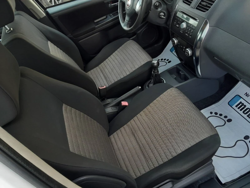 Fiat Sedici 1.6БЕНЗИН/FACELIFT/4x4, снимка 8 - Автомобили и джипове - 51799112