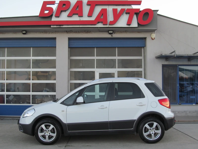 Fiat Sedici 1.6БЕНЗИН/FACELIFT/4x4, снимка 5 - Автомобили и джипове - 51799112