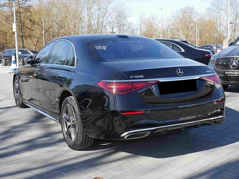 Mercedes-Benz S 580 AMG/LONG/4-MATIC/DRIVE PILOT/EXCLUSIV/BURM/TV/PANO, снимка 4 - Автомобили и джипове - 52038483