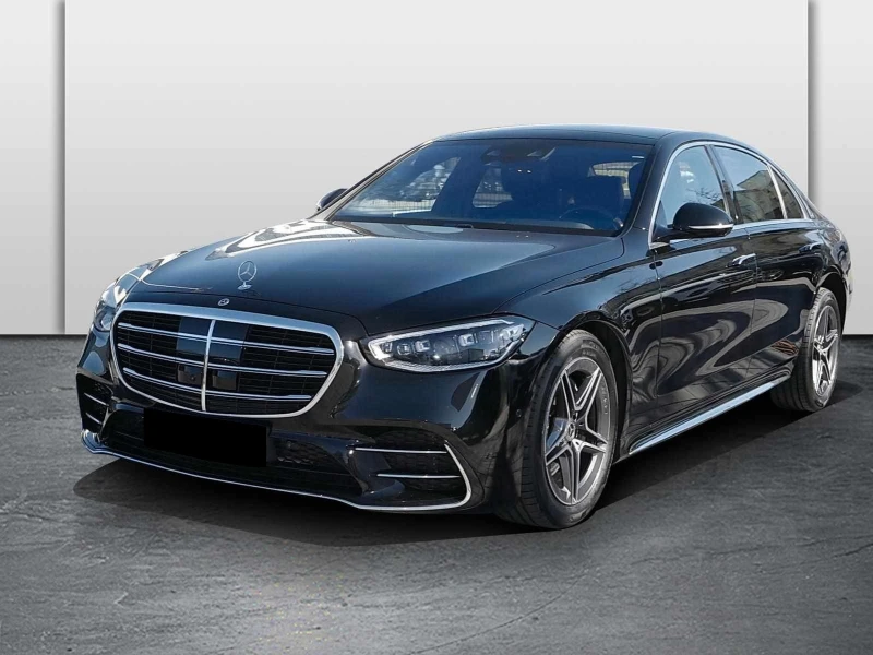 Mercedes-Benz S 580 AMG/LONG/4-MATIC/DRIVE PILOT/EXCLUSIV/BURM/TV/PANO, снимка 2 - Автомобили и джипове - 52038483