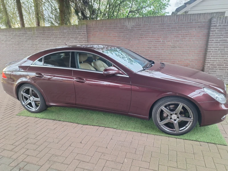 Mercedes-Benz CLS 320, снимка 10 - Автомобили и джипове - 52355023
