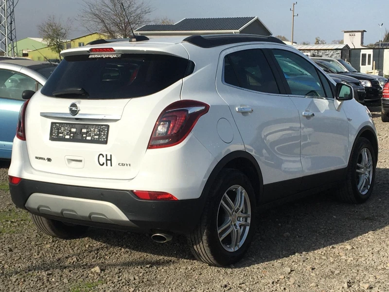 Opel Mokka X 4X4 CH, снимка 4 - Автомобили и джипове - 52473007